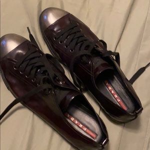 Gently used men Prada shoes